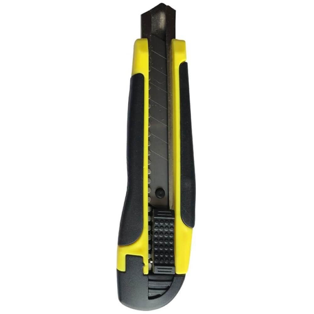 Estilete Largo 18Mm Emborrachado Blister Jocar Office