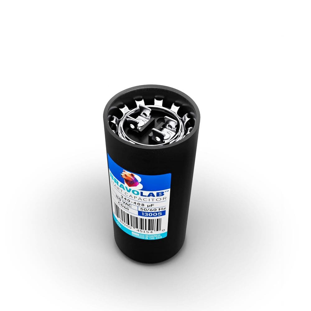 Capacitor de partida Bravo Lab X Universal CD 60 340-408µF 110V