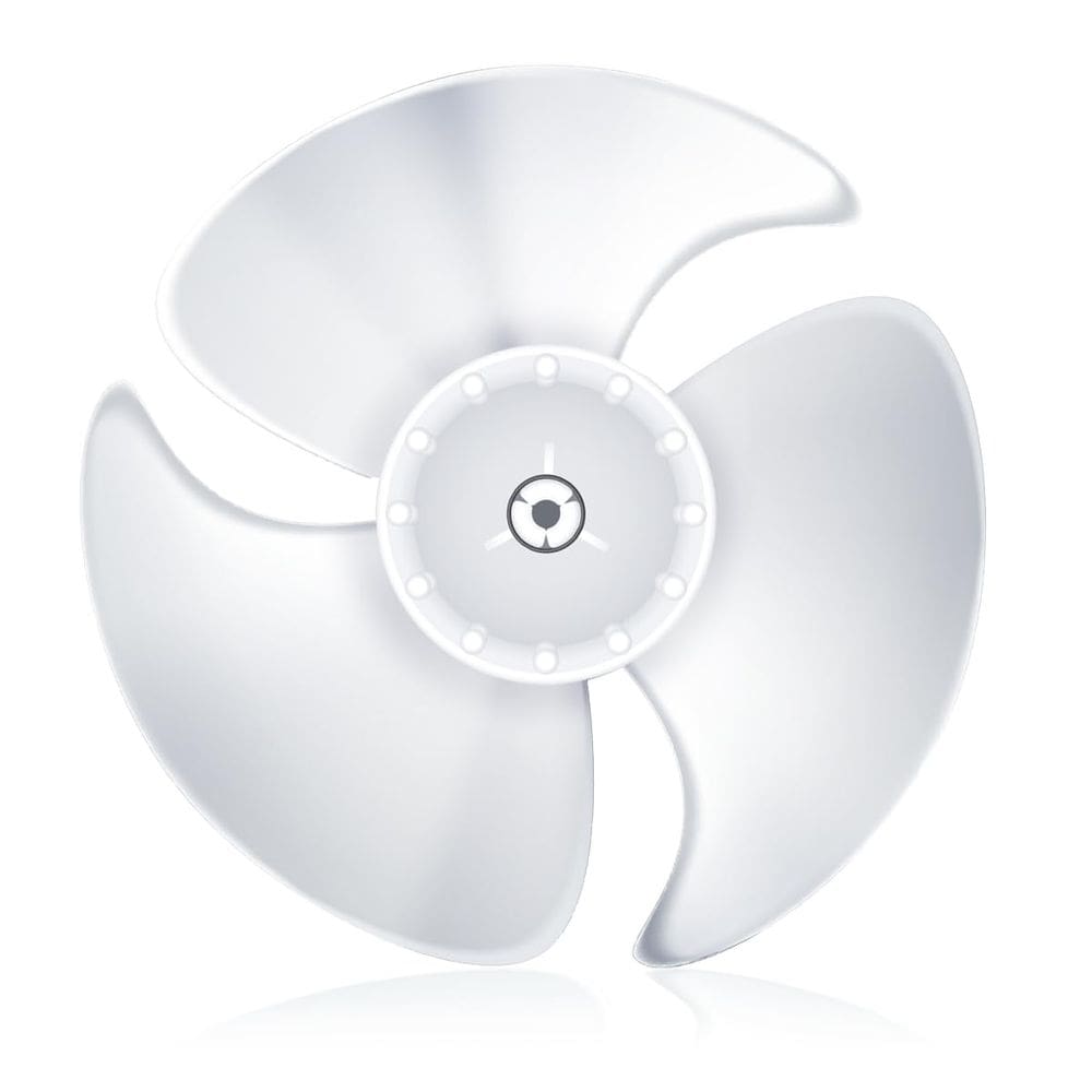 Lâmina de ventilador de evaporador para geladeira GE RAVEN WR60X10205