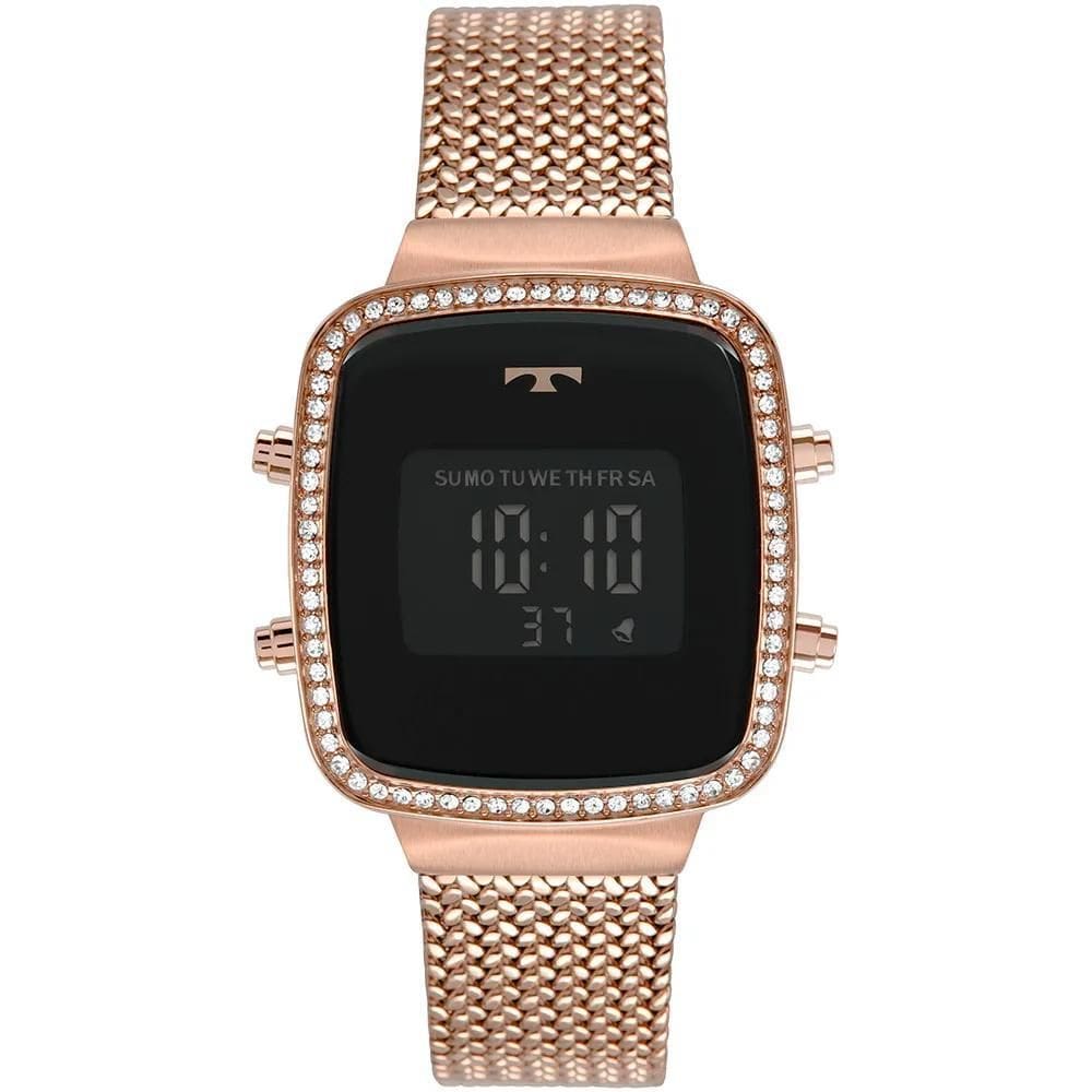 Relógio Feminino Technos Trend Rosé Bj3478Ab/4P