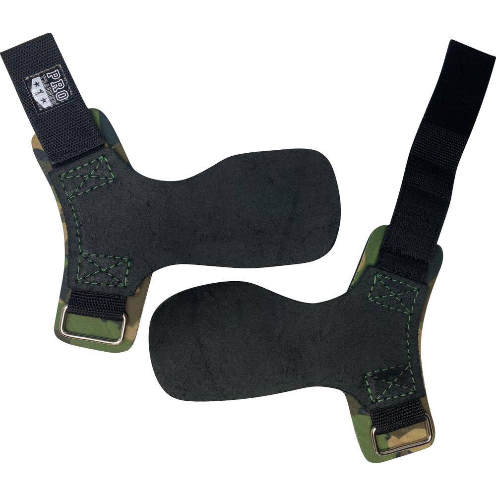 Hand Grip Couro Tamanho G Camuflado Verde