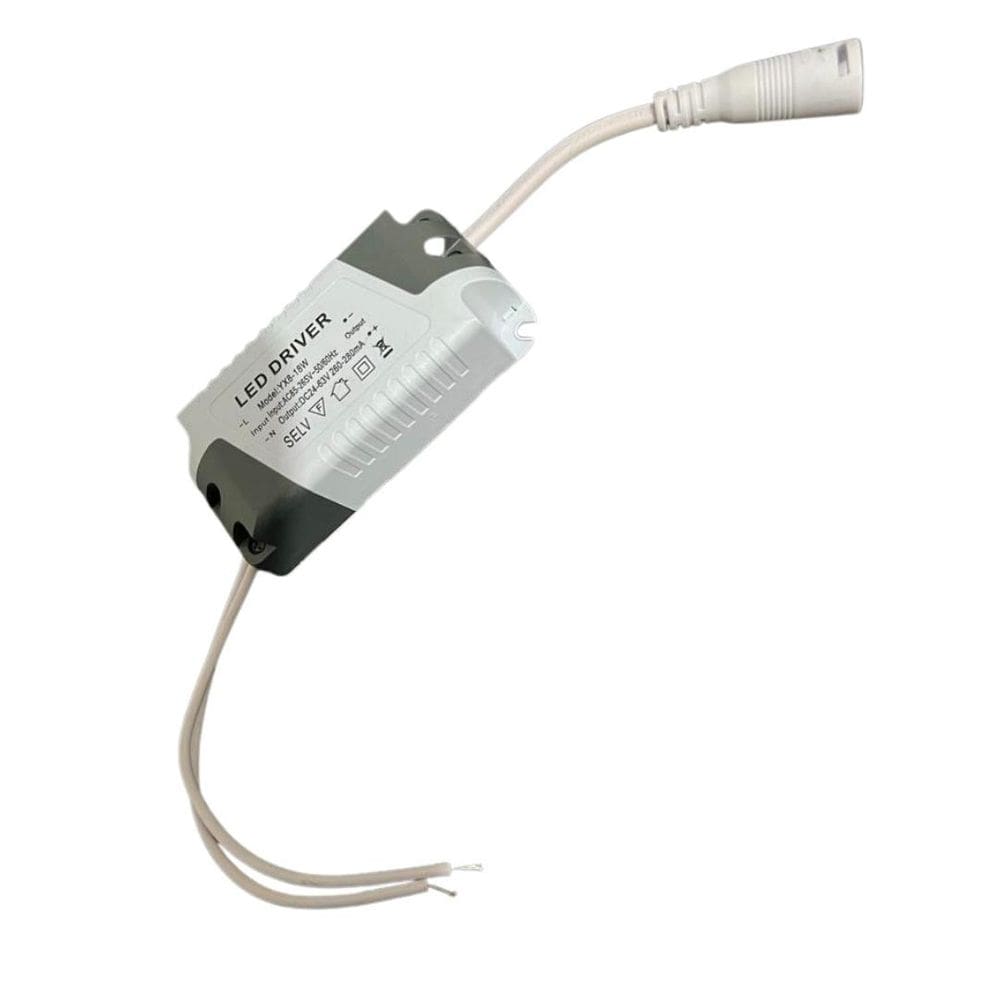 Driver Led Reator Fonte Para Plafon Painel 18W Bivolt