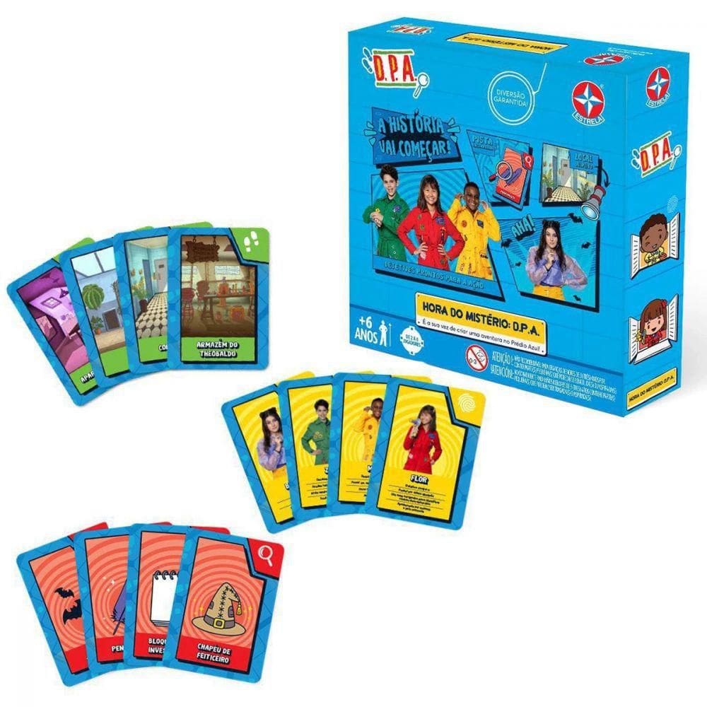Jogo Hora do Mistério DPA Estrela