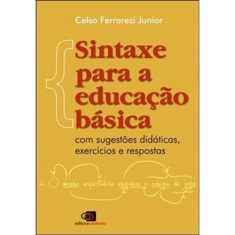 Sintaxe Para A Educação Básica