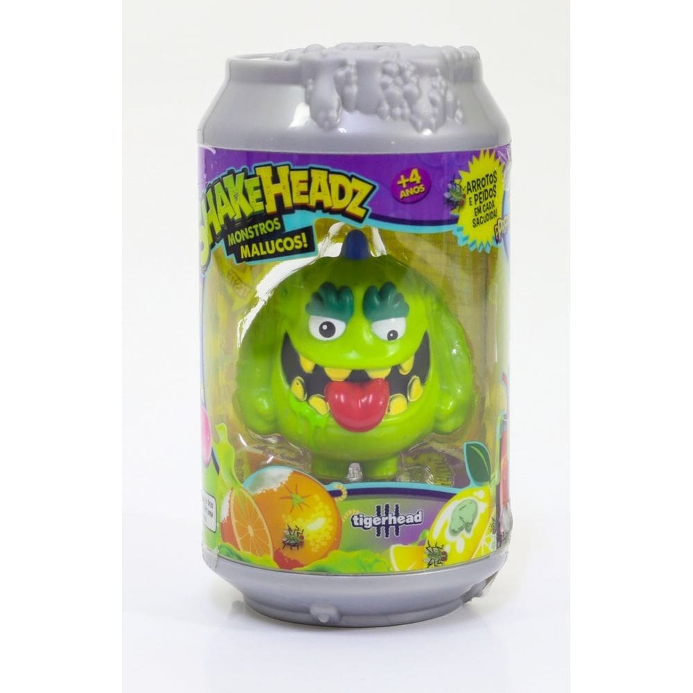 Brinquedo Shake Headz Monstros Malucos  DTC 2983