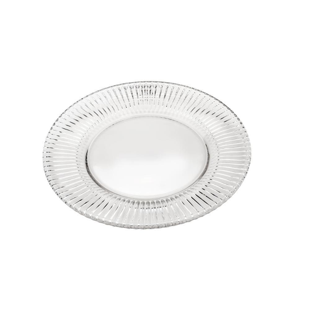 Prato P/Sobremesa De Cristal Renaissance 22,5Cm