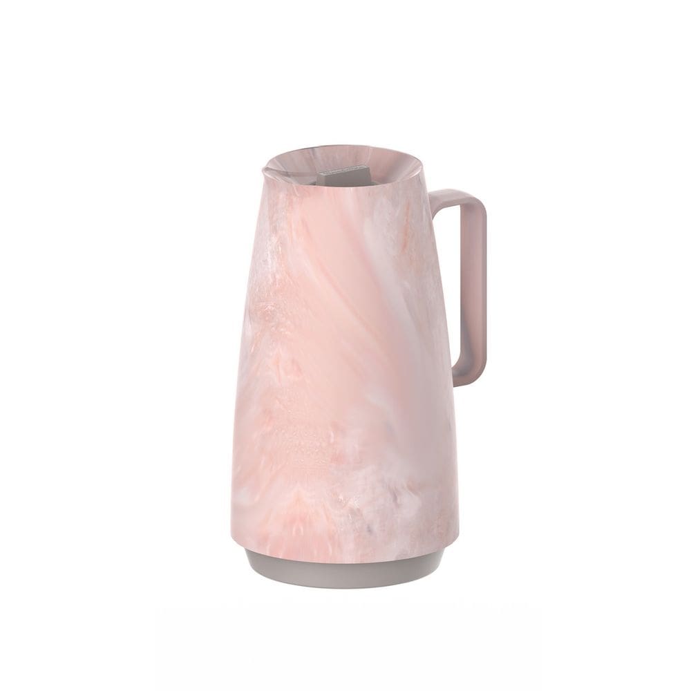 Bule Térmico Marmorizado Pequena 500ml Versátil Resistente Quente Frio Tramontina