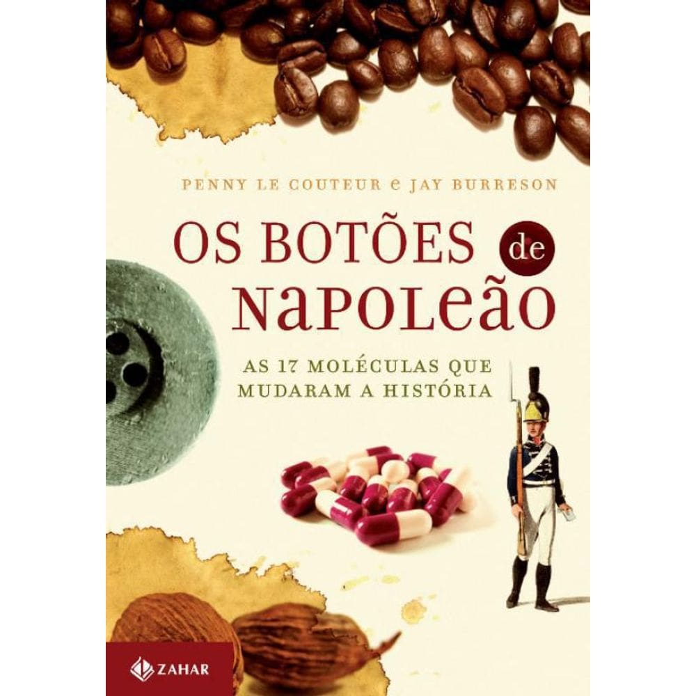 Livro Botoes De Napoleao, Os