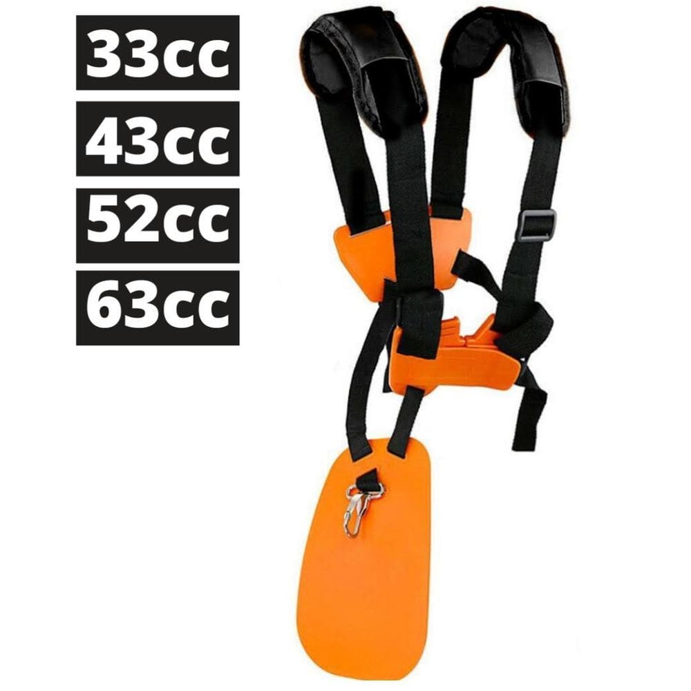 Cinto Roçadeira Duplo Confortavel Para Toyama Tekna Branco