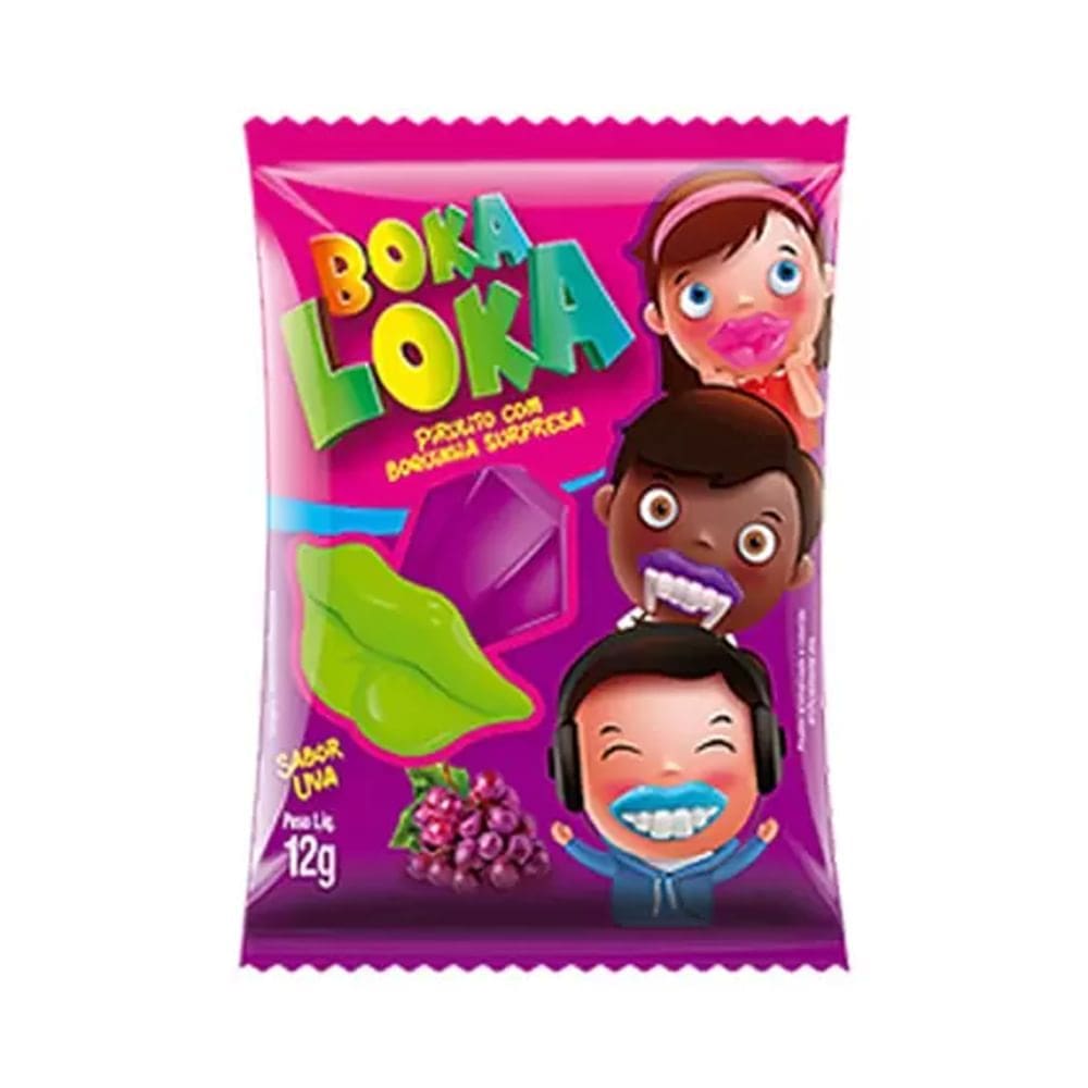 Pirulito Boka Loka 12g