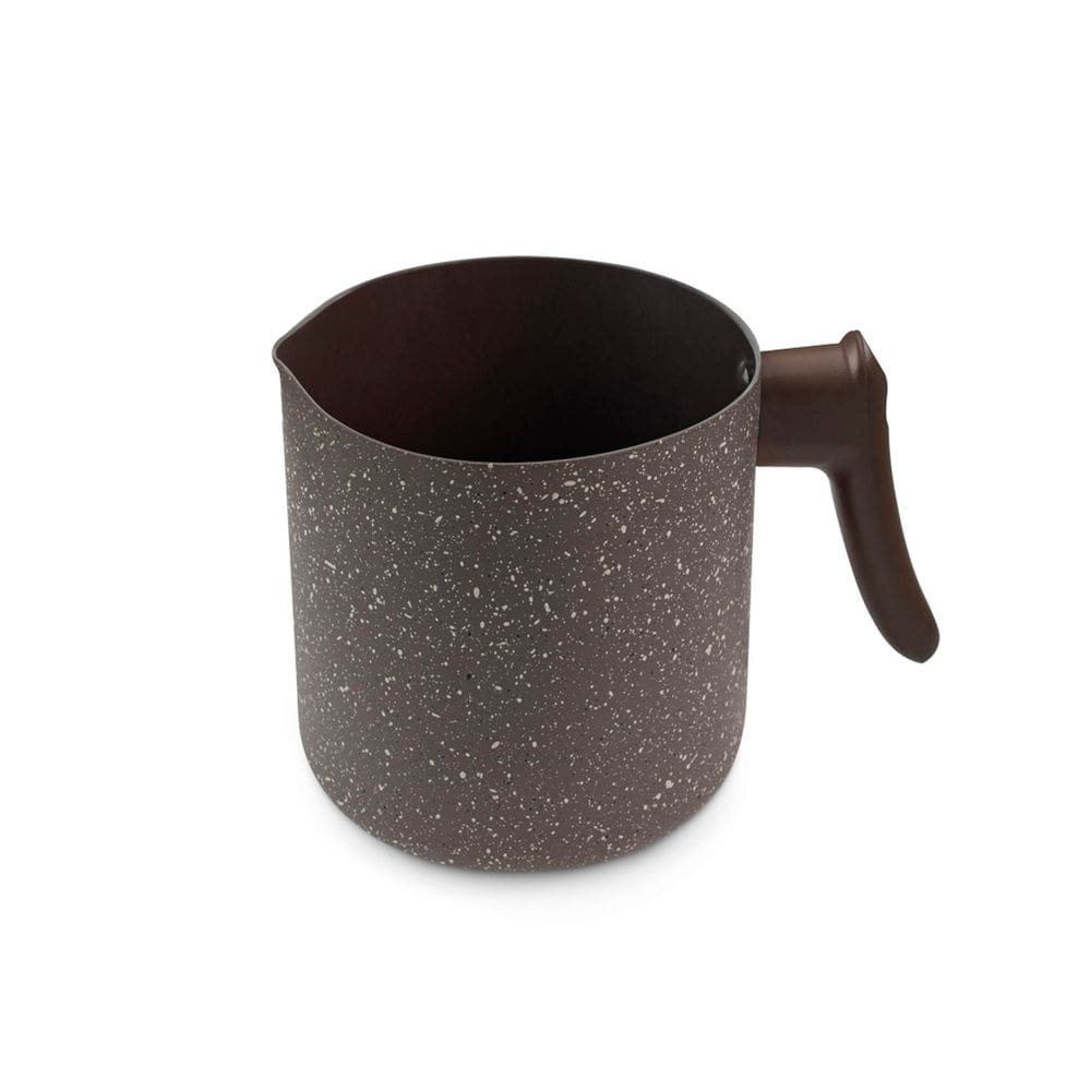 Fervedor Hercules Antiaderente Ceramica Soft Touch Marrom 12x10cm