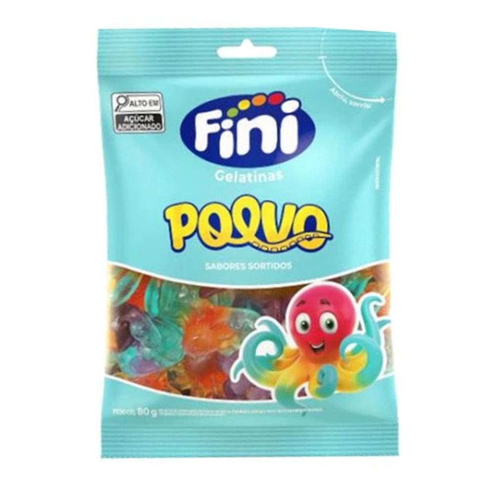 Balas Fini Gelatina Polvo Sabores 80g