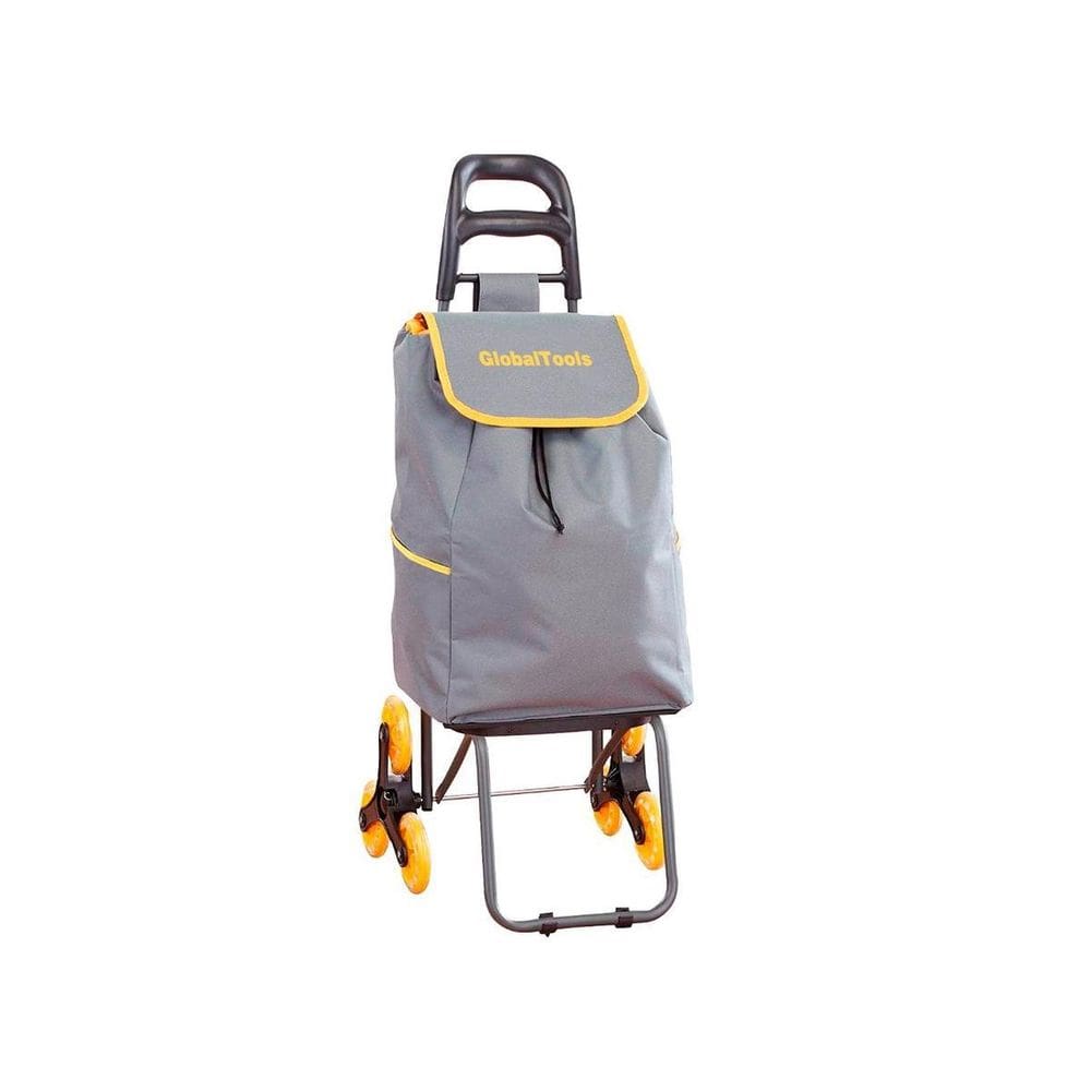 Carrinho de Carga 3 Rodas Climbing Cart Dobrável - 40Kg