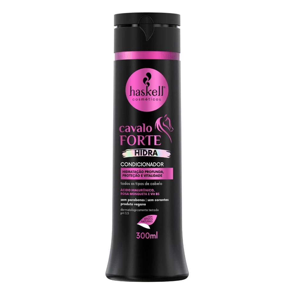 Condicionador Haskell Cavalo Forte Hidra 300ml