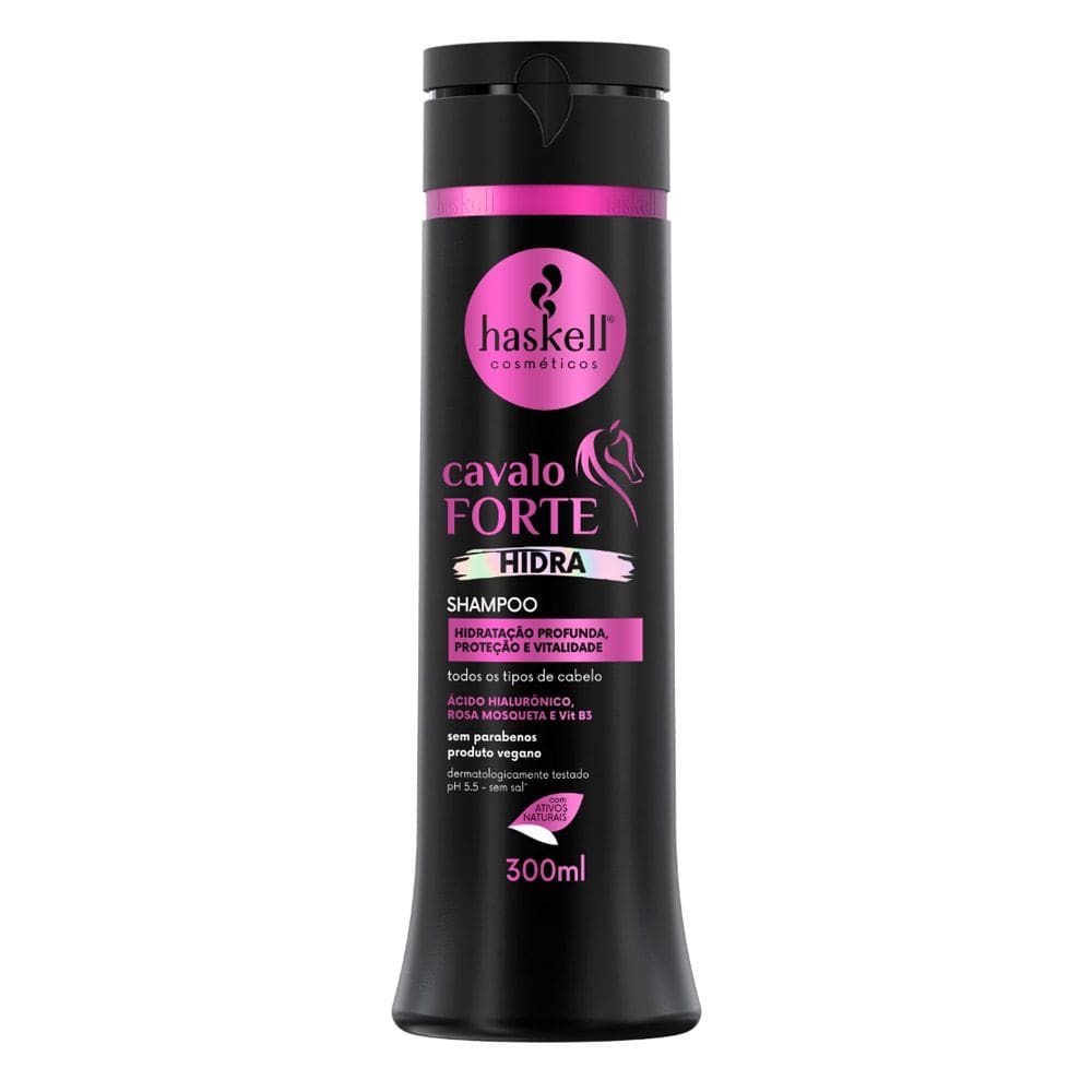 Shampoo Haskell Cavalo Forte Hidra 300ml