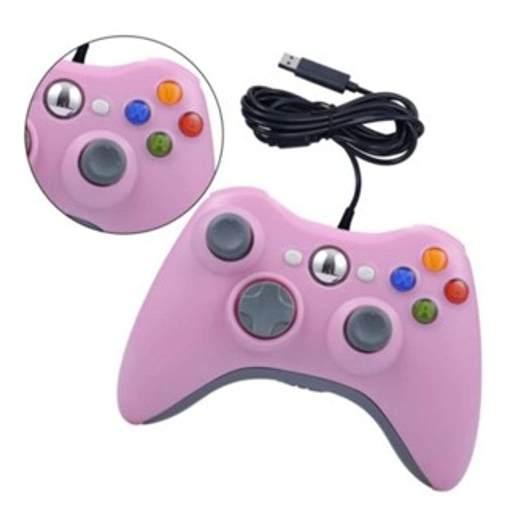 Controle com fio para Xbox 360