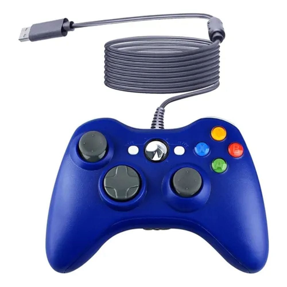 Controle com fio para Xbox 360