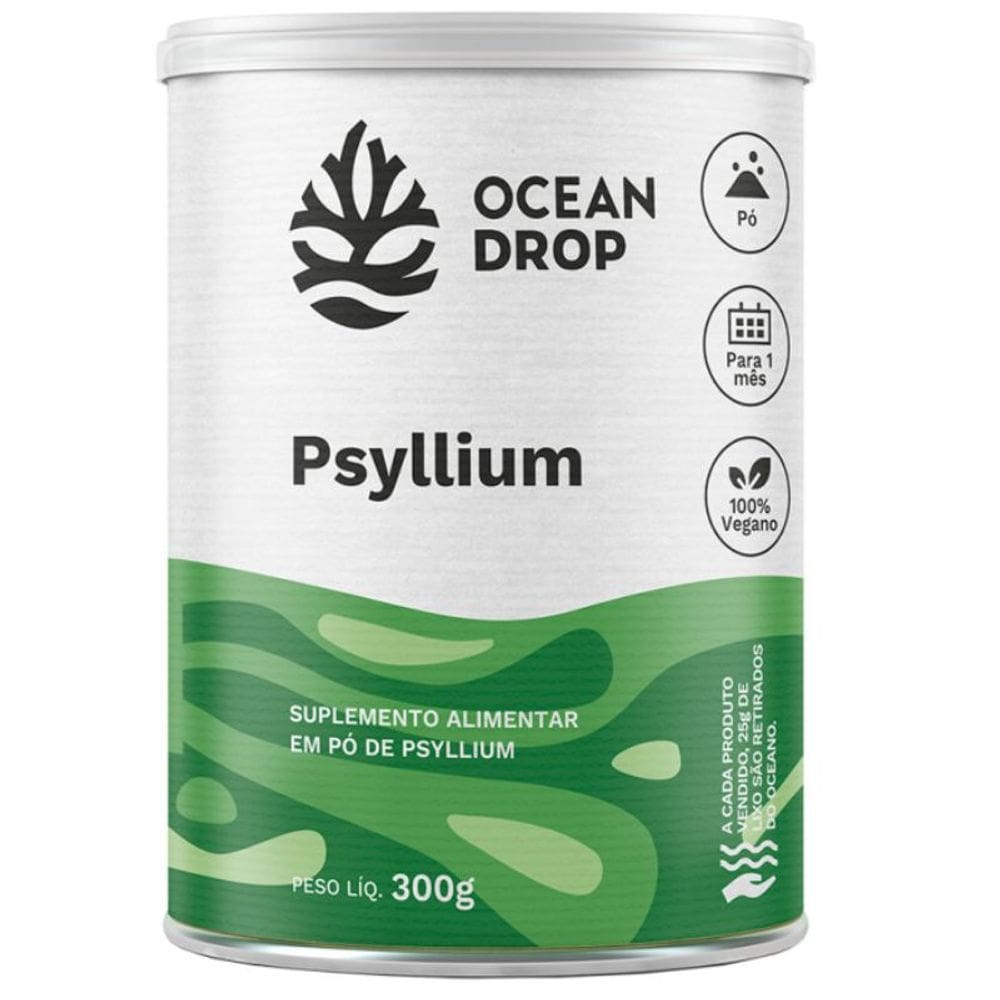 Fibra Vegetal (300G) Ocean Drop