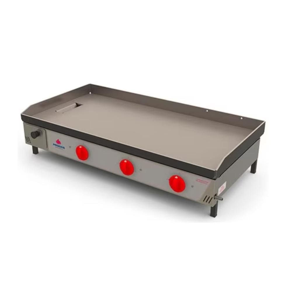 Chapa Bifeteira Industrial a Gás Progás Style - PR-1000G