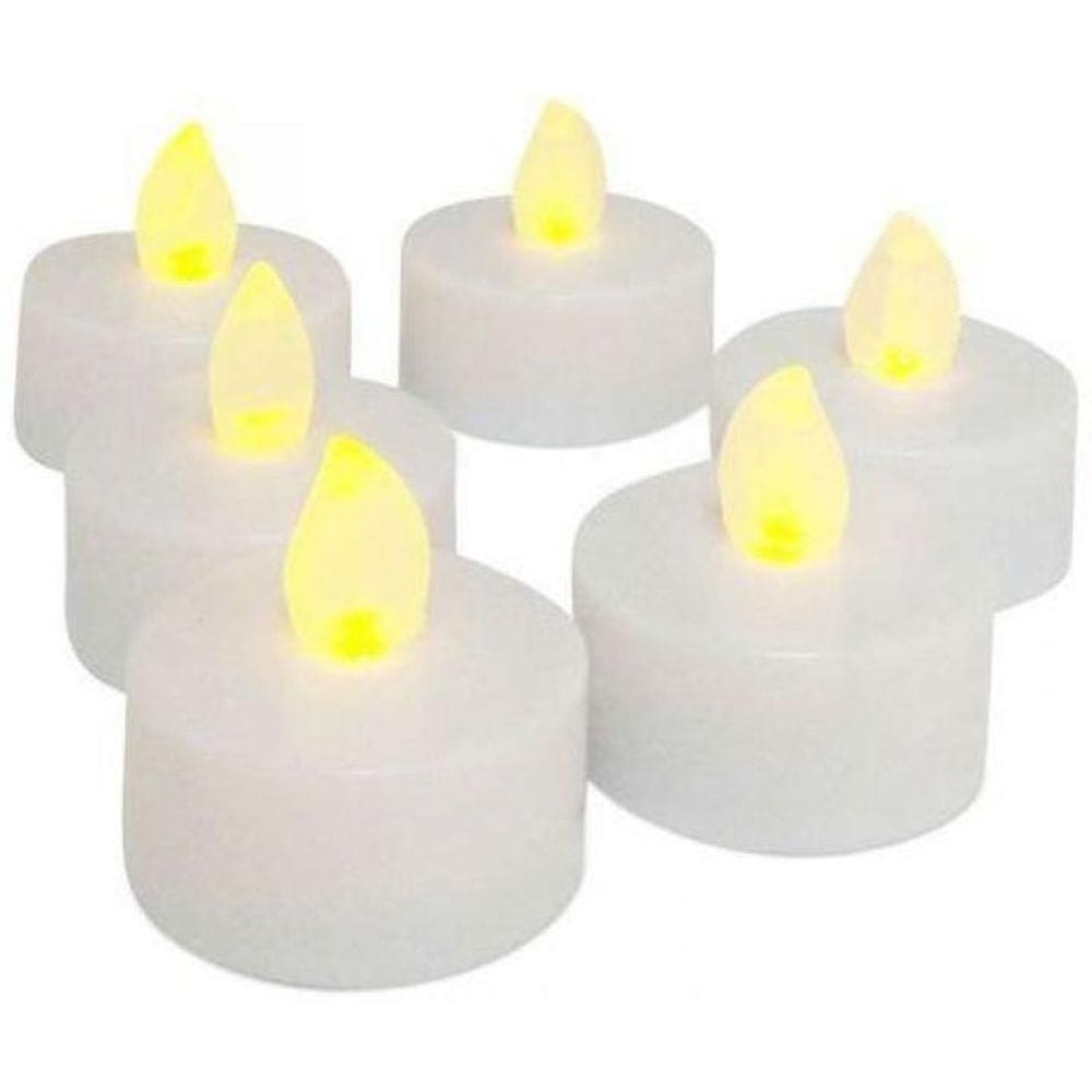 Vela Led Decorativa 3 Peças
