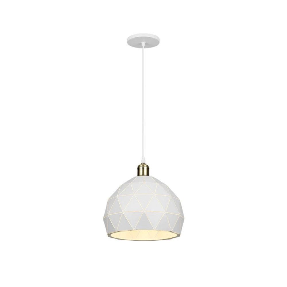 Luminária Pendente Abacaxi Para Balcão Mesa