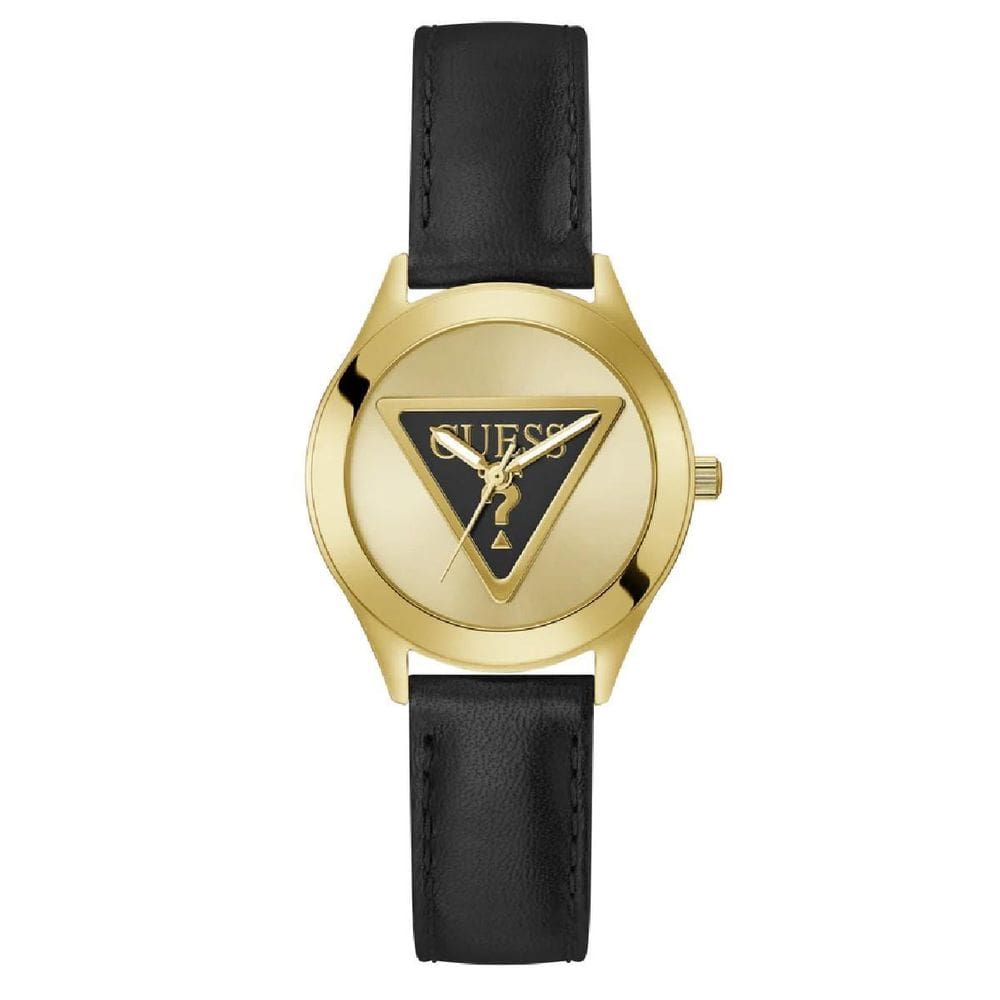 Relógio Guess Feminino Ladies Tone Gw0744L2 Dourado Pulseira