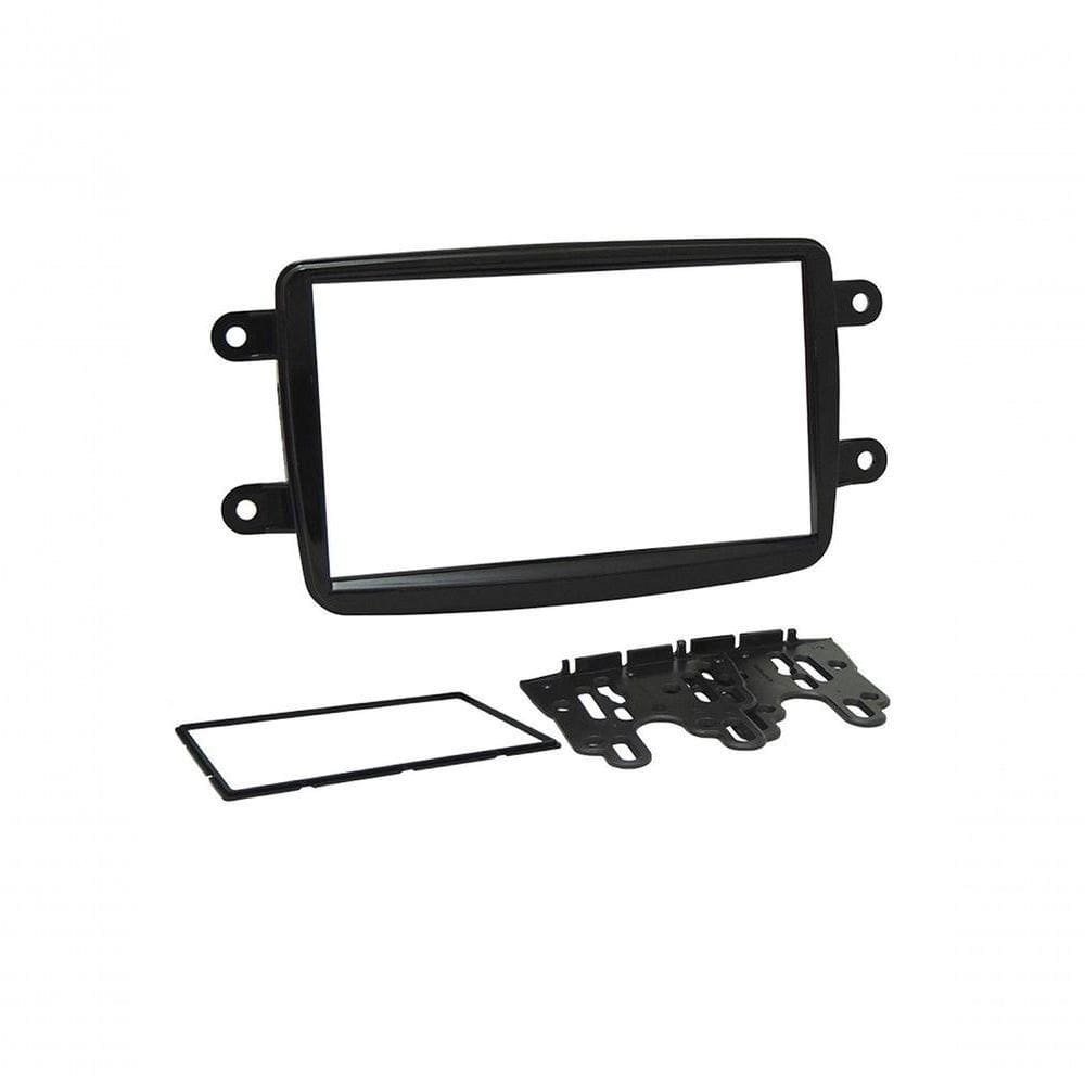 Moldura Fiamon 2 Din Duster- Sandero- Logan- Kwid-...