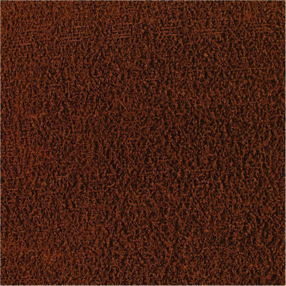Placa Em Eva Atoalhado 48X40Cm Marrom 2Mm