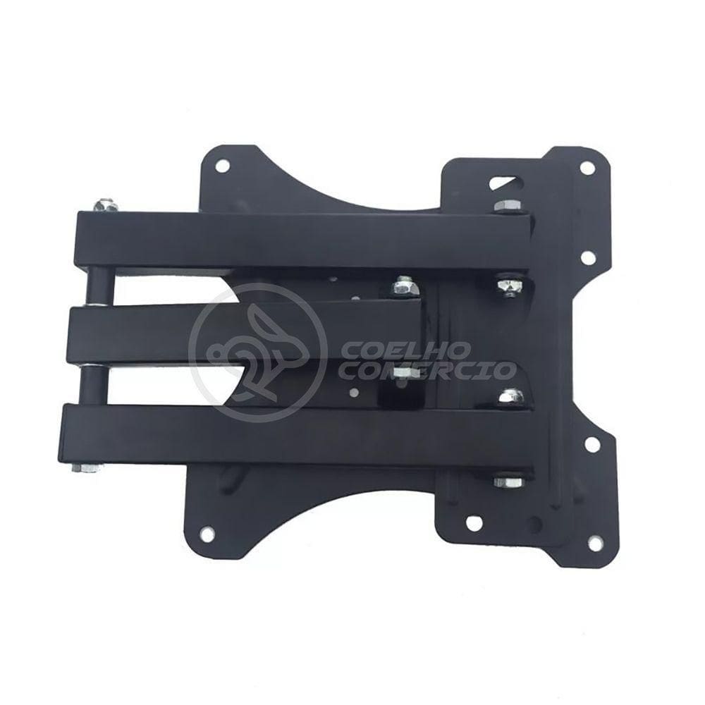 Suporte De Tv Articulado Para Painel E Parede Led Lcd Plasma Oled 3d De 14" à 42" Polegadas 302w