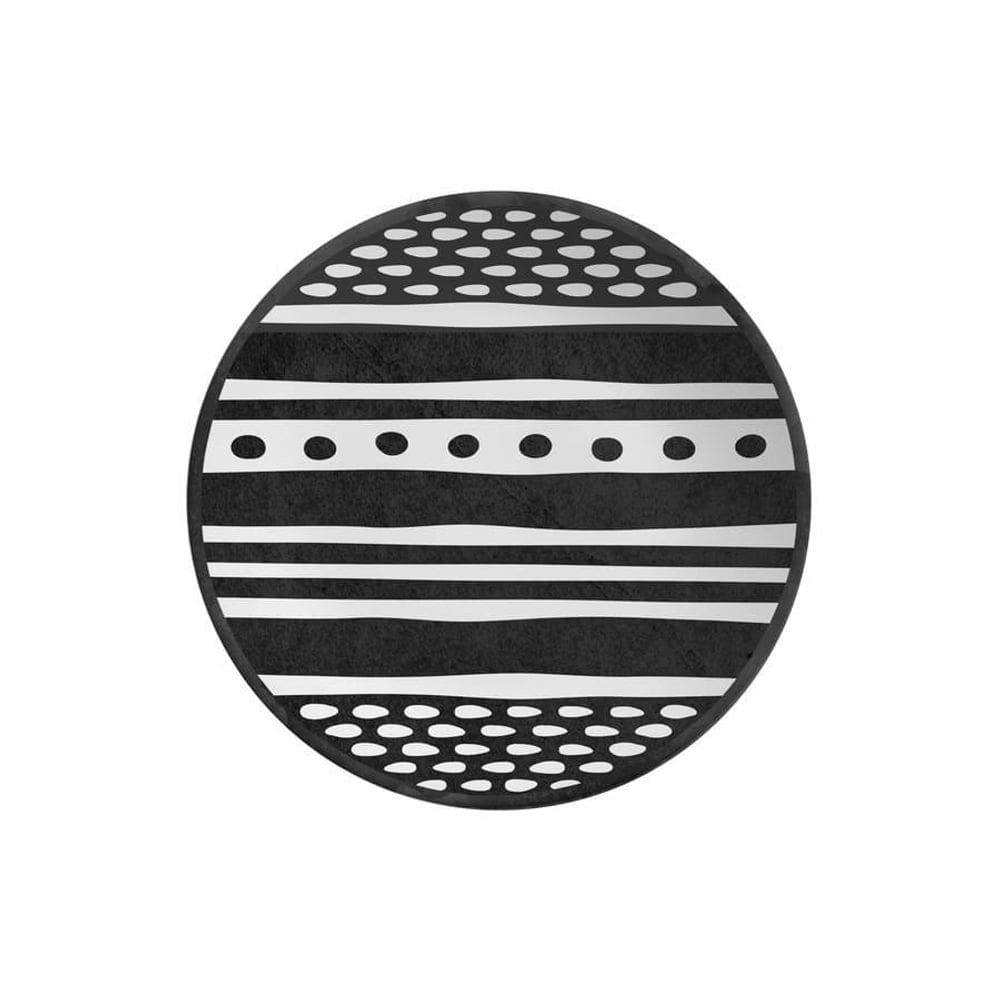 Prato de Sobremesa Coup Branco 21cm - Alleanza Cerâmica