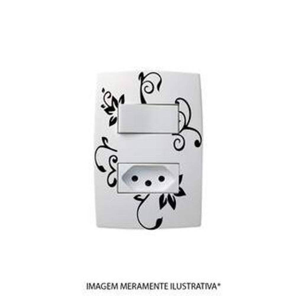 Adesivo De Interruptor Arabesco