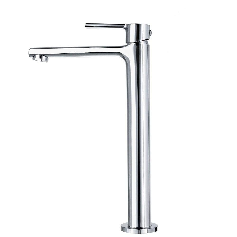 Torneira Monocomando Modaza Sole, Bica Alta, Cromada