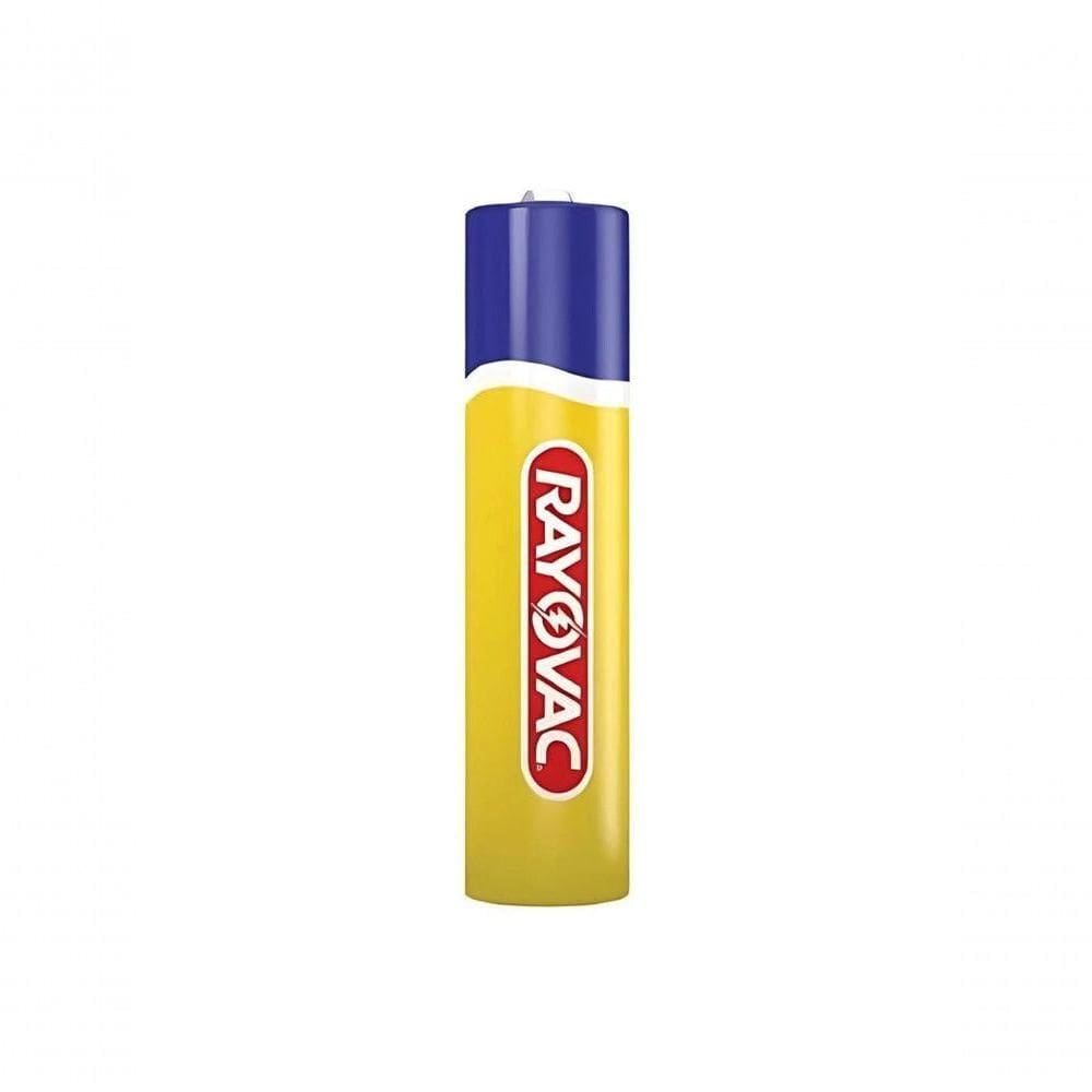 Pilha Zinco Rayovac Tamanho Aa Amarelinhas Com 4 Unidades
