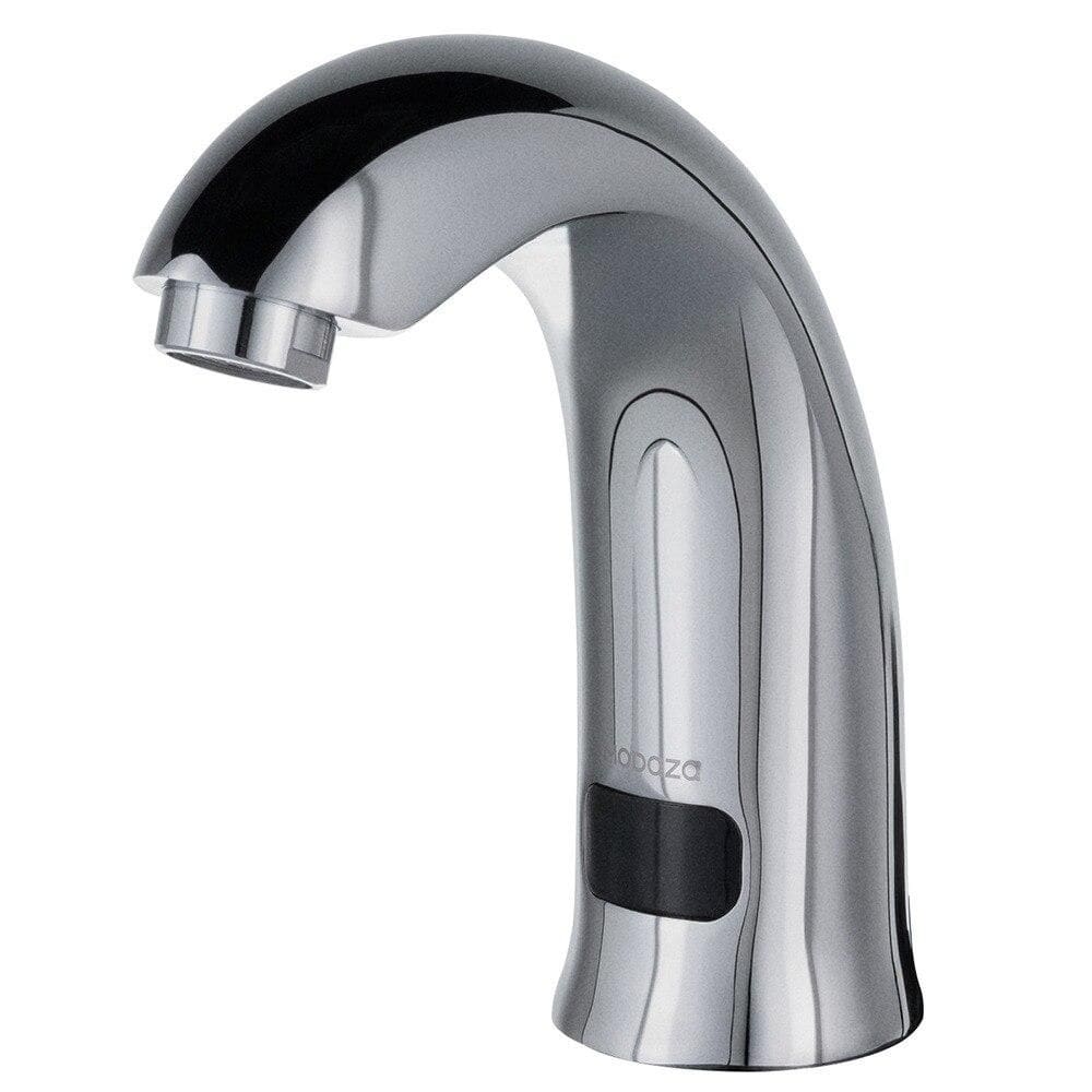 Torneira Eletrônica Modaza Blu com Sensor à Pilha, Cromada