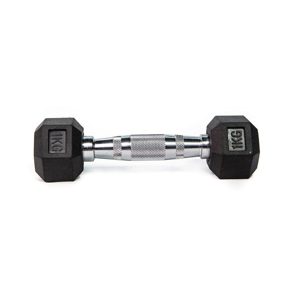 Halter Sextavado Emborrachado 1Kg
