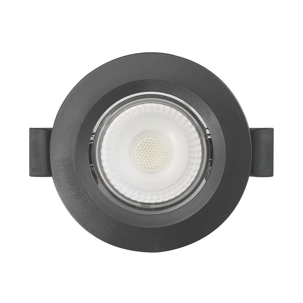 Spot de Led Embutir Slim MR11 3W Preto 6500K