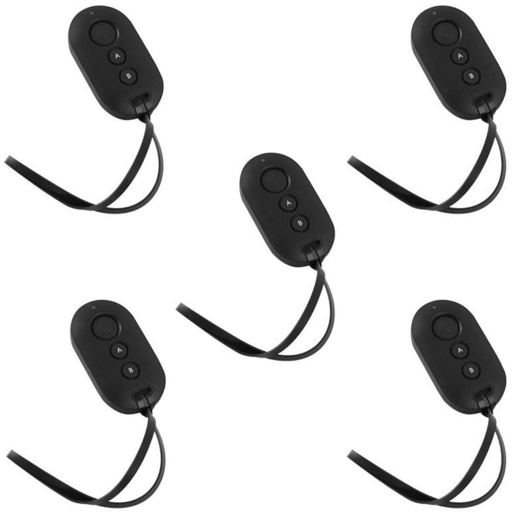 Kit 5 Controle Remoto Xac 4000 Intelbras Frequência 433,92