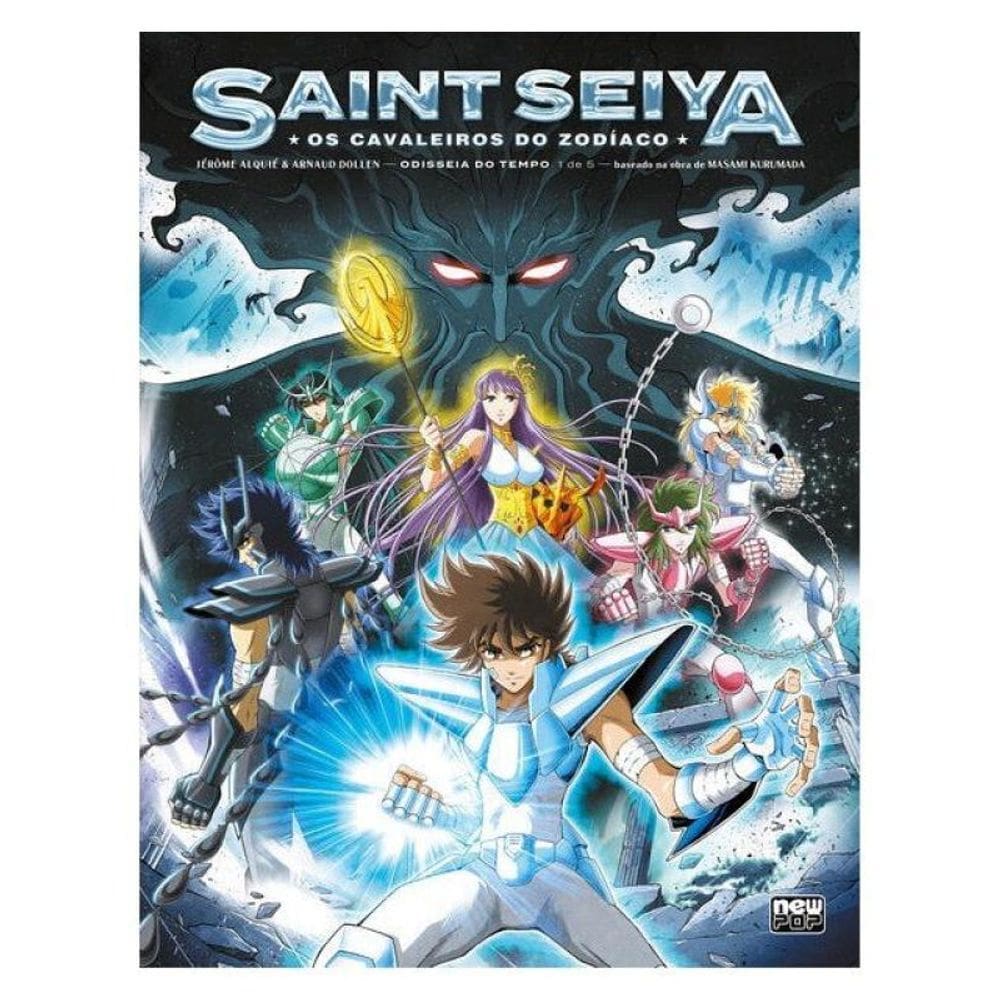 Saint Seiya (Os Cavaleiros Do Zodíaco) - Odisseia Do Tempo: Volume 1