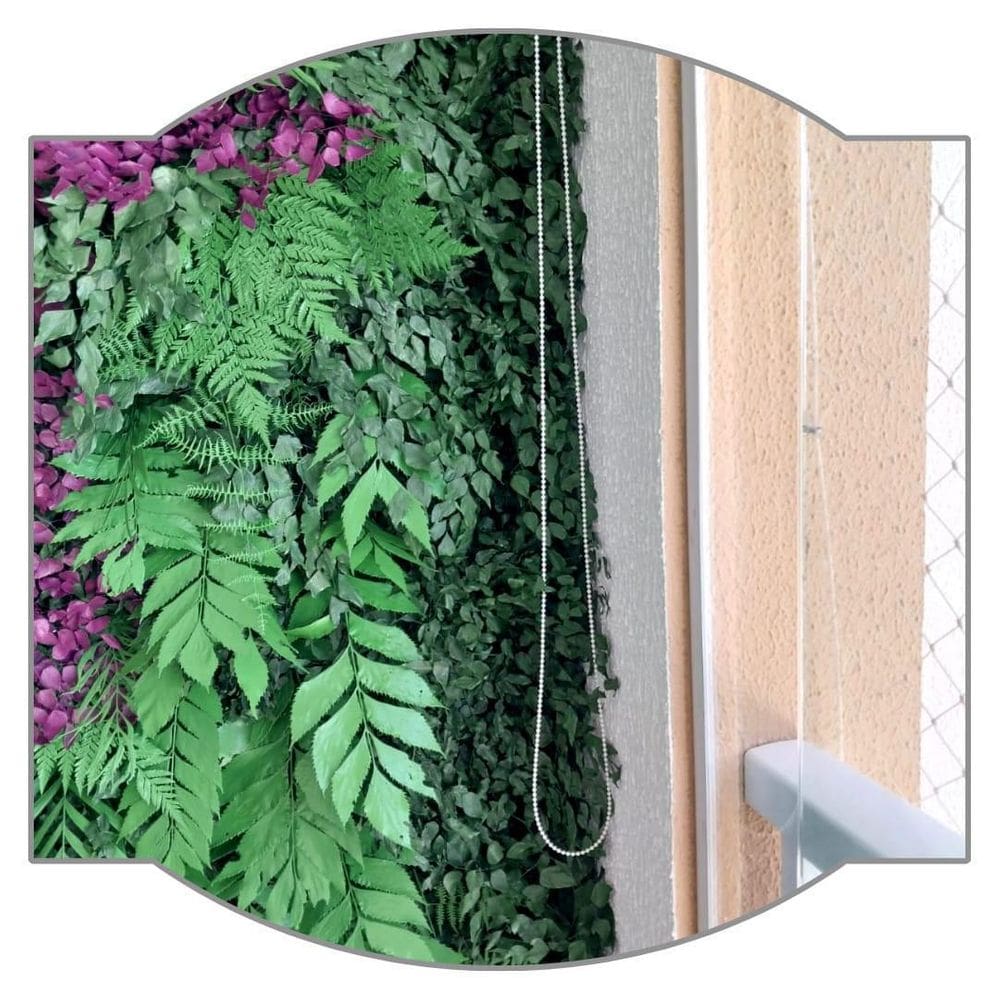 Jardim Vertical Preservado Col  Natural Gifts