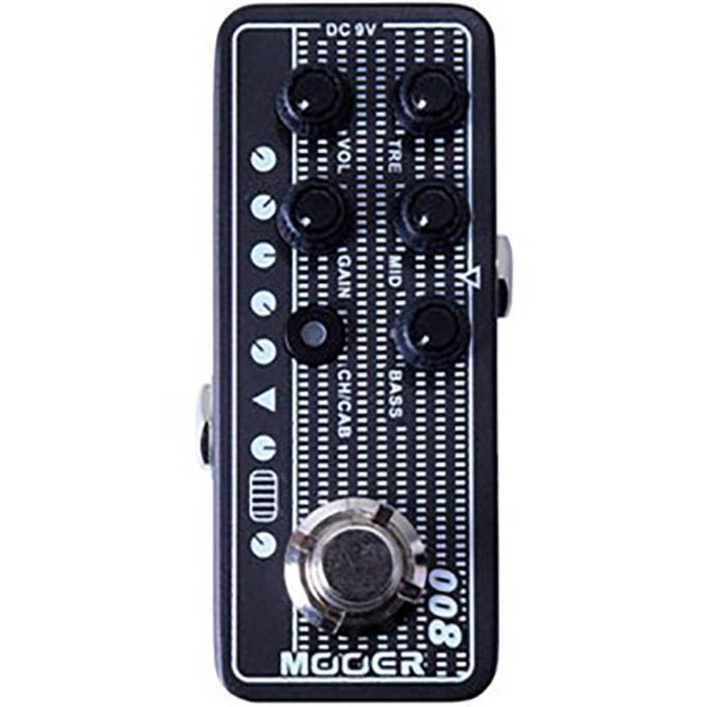 Pedal pré-amplificador Mooer 008 Cali MK3 Dual Channel