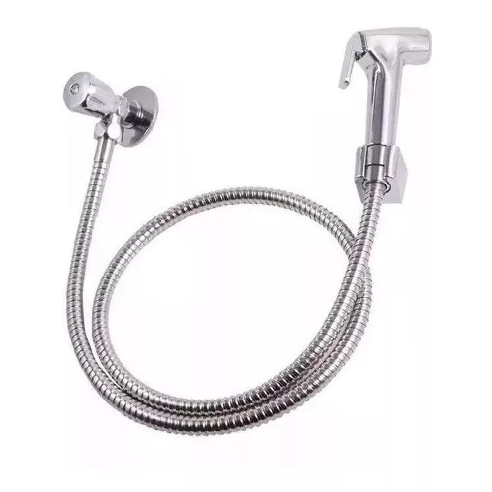 Ducha Higiênica Banheiro Registro Metal Completa