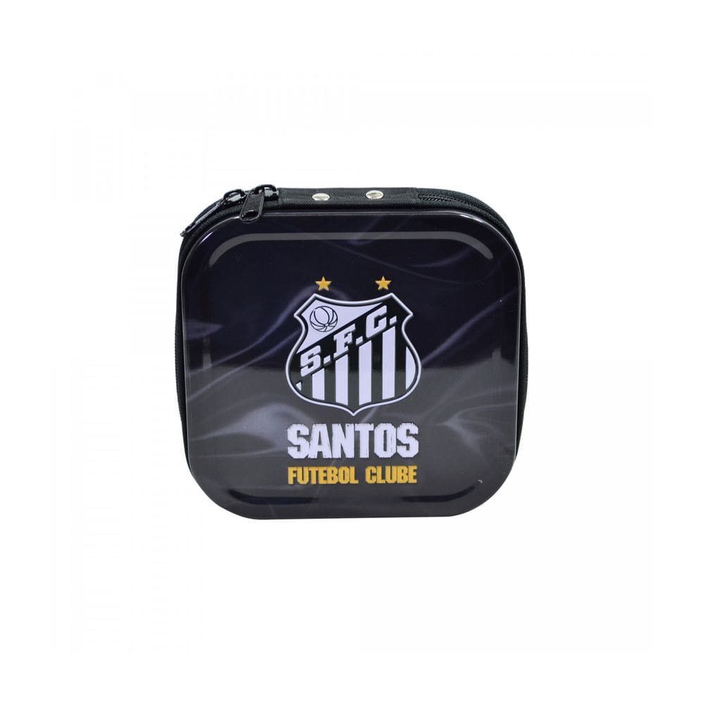 Porta CD Metal Para 24 CDs - Santos