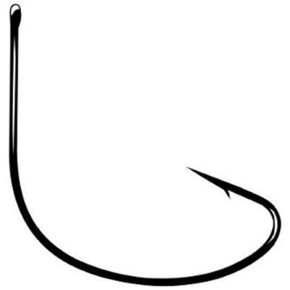 Anzol Wide Gap Nº 3/0 Black Nickel Marine Sports 40 Peças