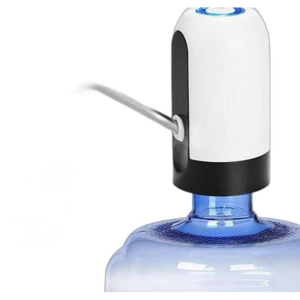 Bomba Elétrica Master Para Garrafão Água Recarregável