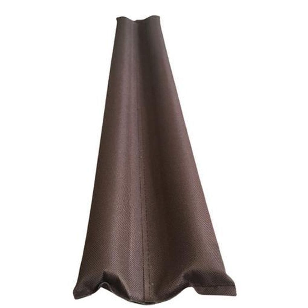 Protetor Veda Porta Impermeável Marrom 100Cm