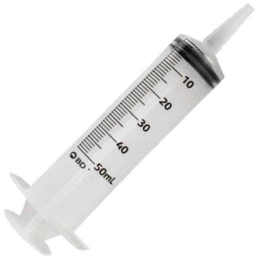 Seringa 50Ml Bico Cateter - Bd