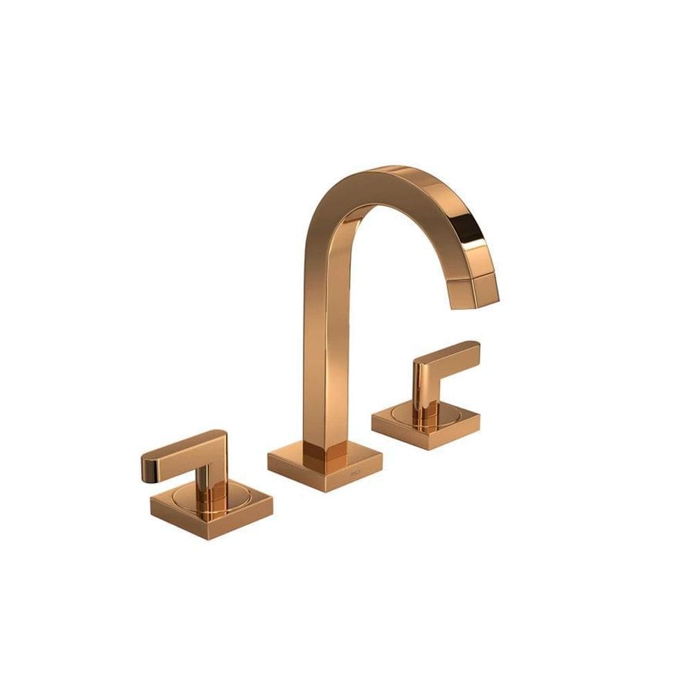 Misturador Deca Bica Alta Soul Red Gold 1877.Gl38.Rd