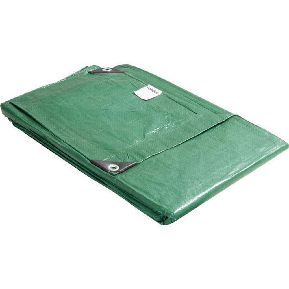 Lona Polietileno 6X4M Verde - Vonder