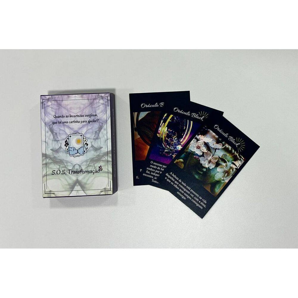 Oráculo Black - Cartas para Constelação Familiar