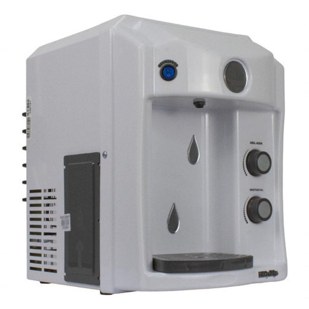 Purificador De água Alcalina Ionizada Top Life Ozônio E Magnésio Branco 220V